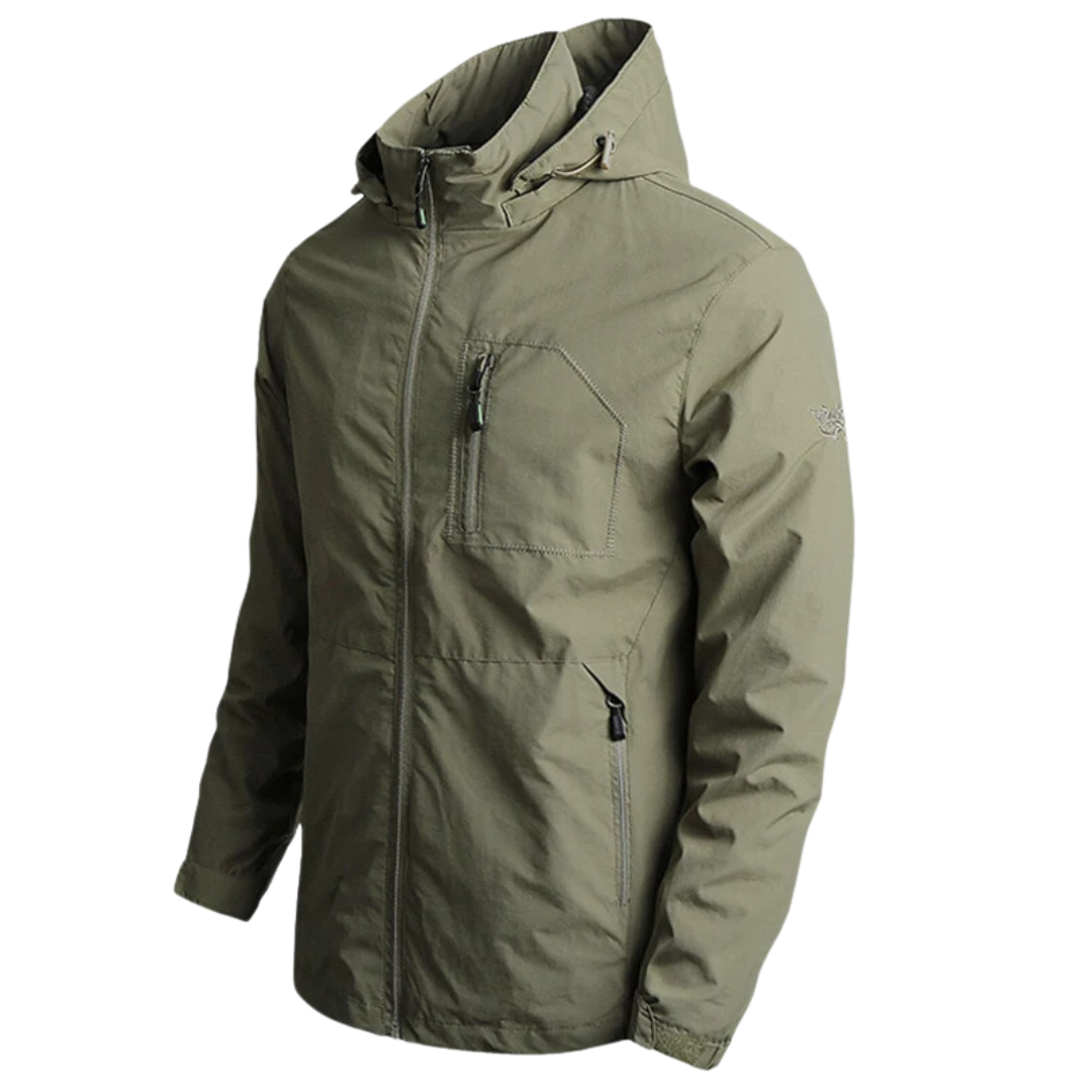 Lune London | Waterproof rain jacket for women with hood - Pet