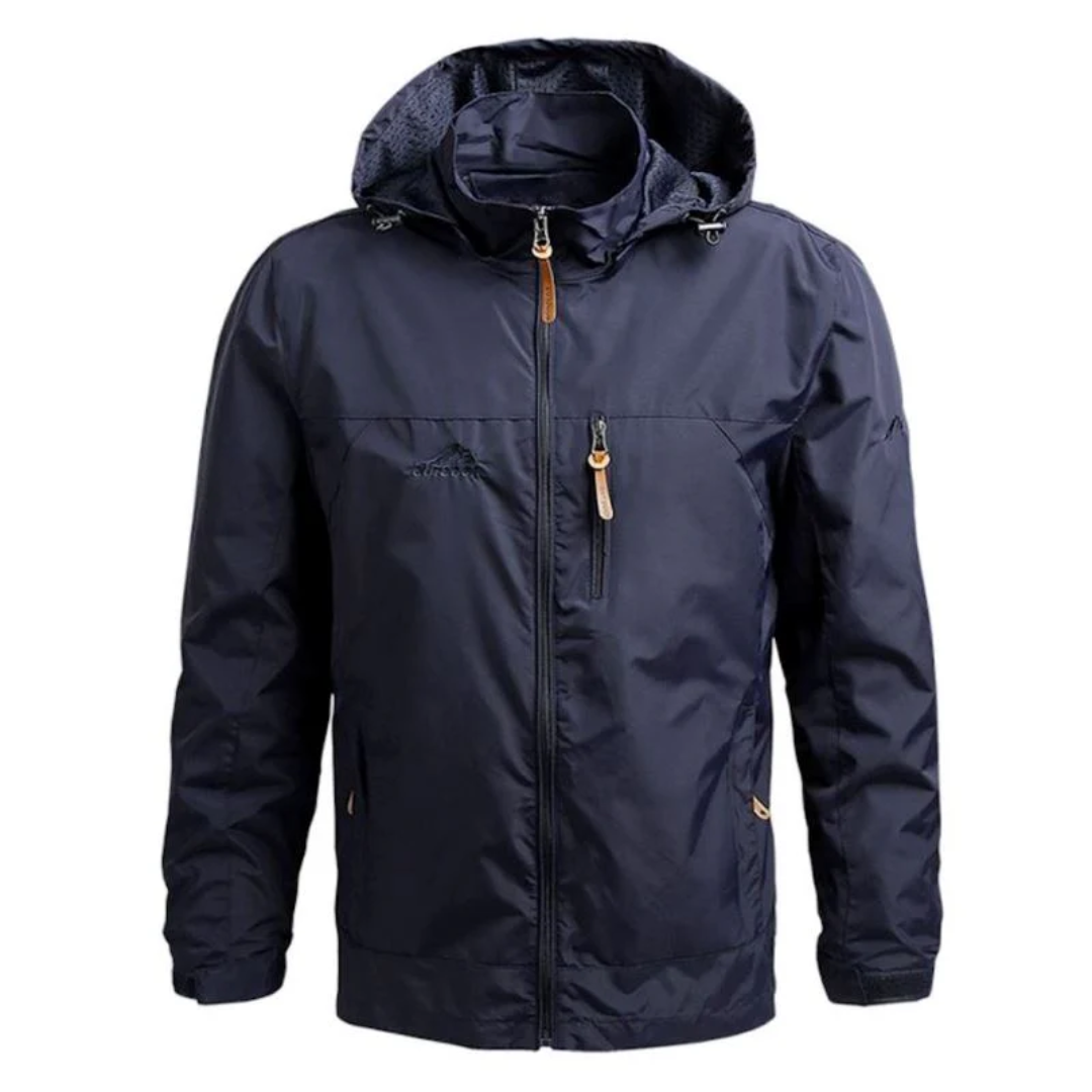 Lune London | Waterproof rain jacket for women with hood - Pet