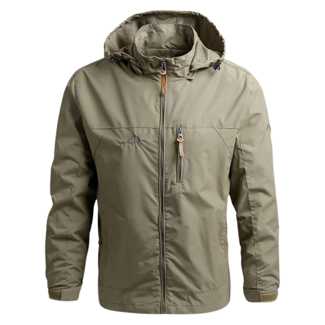 Lune London | Waterproof rain jacket for women with hood - Pet