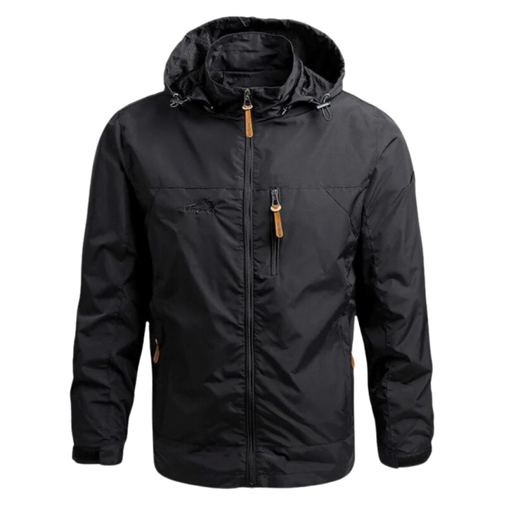 Lune London | Waterproof rain jacket for women with hood - Pet