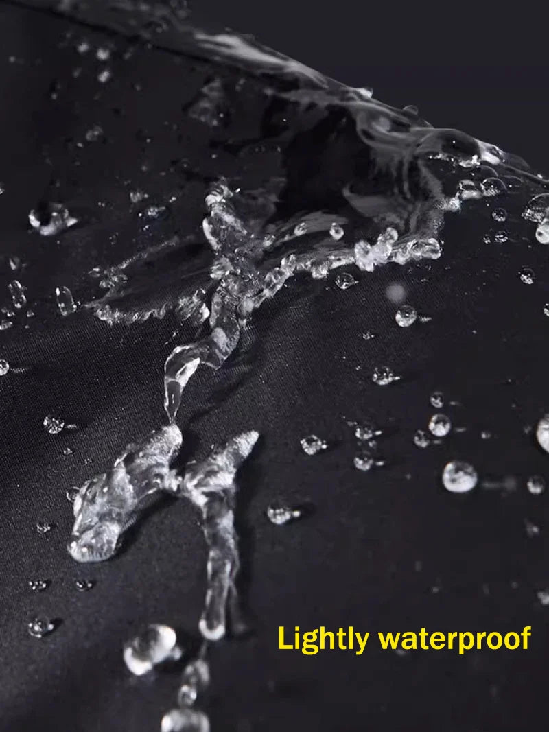 Lune London | Softshell jacket for men - Lightweight, Waterproof & With hood