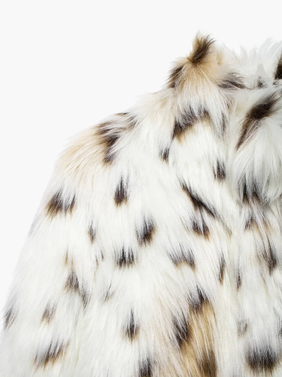 Lune London | Leopard-Faux-Fur-Jacket