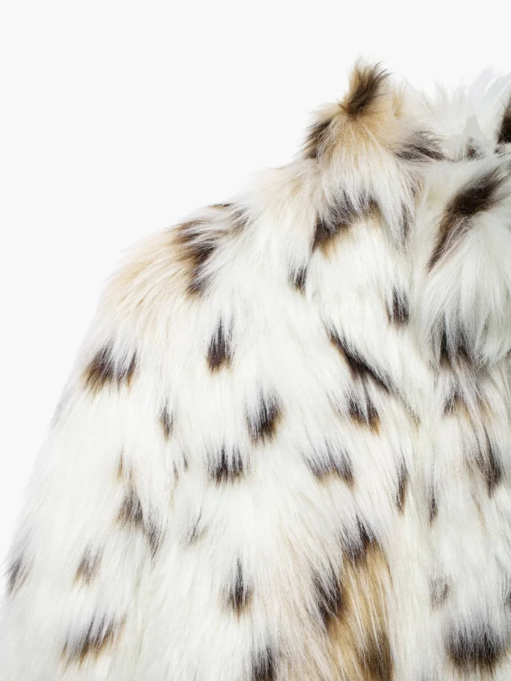 Lune London | Leopard-Faux-Fur-Jacket