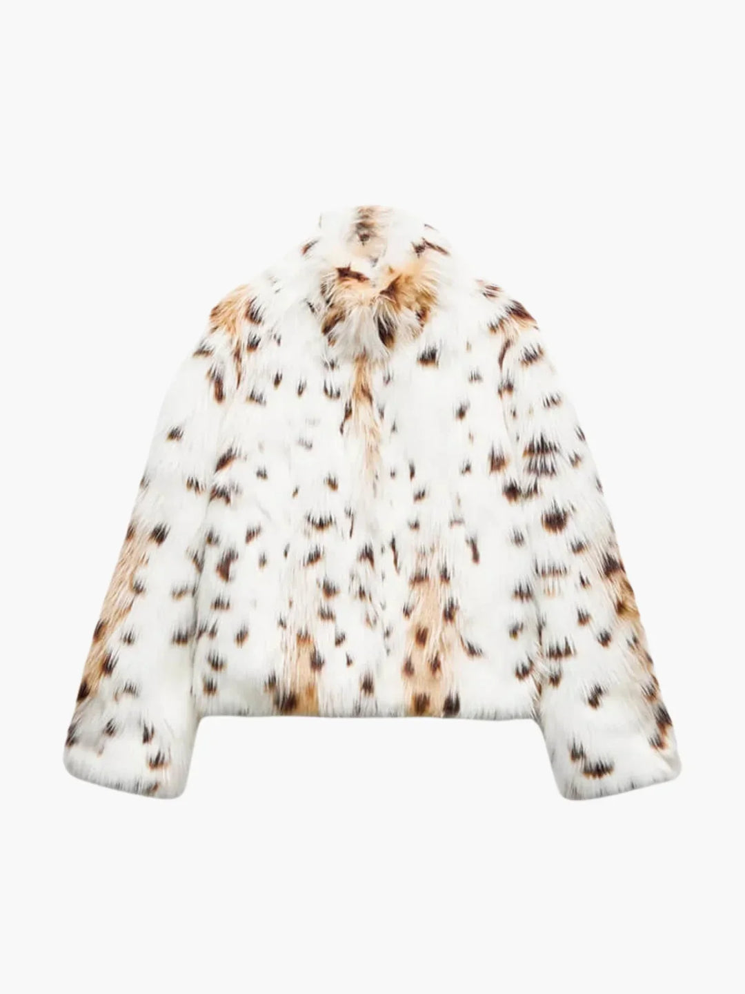 Lune London | Leopard-Faux-Fur-Jacket