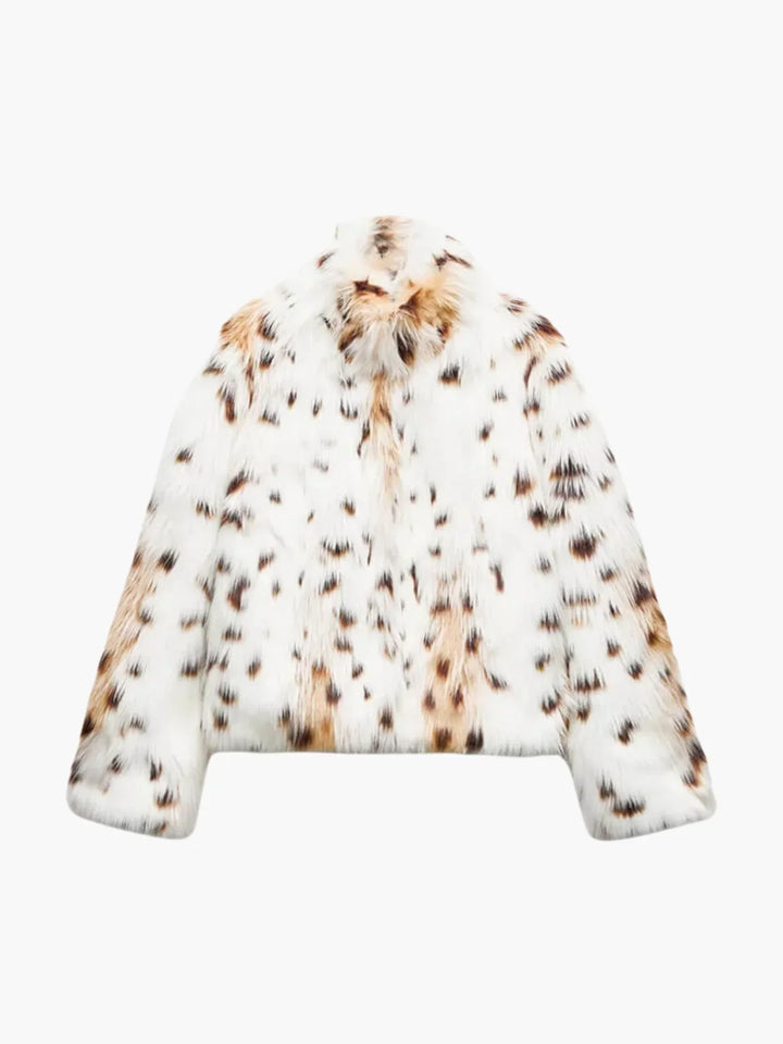 Lune London | Leopard-Faux-Fur-Jacket
