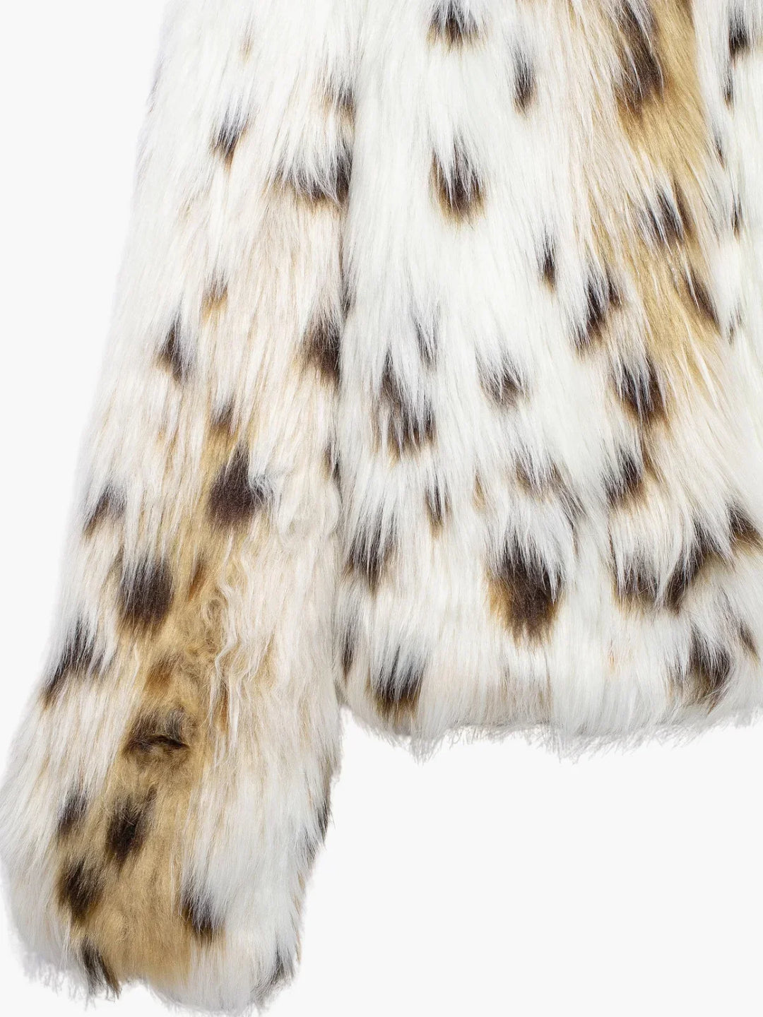 Lune London | Leopard-Faux-Fur-Jacket
