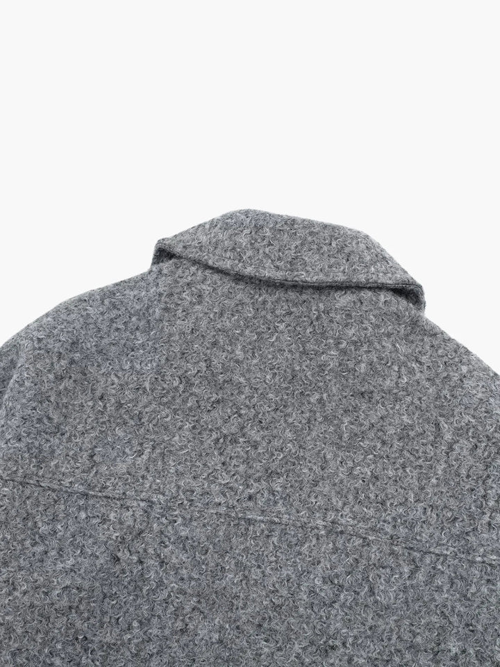 Lune London | Wool Utility Zip Jacket