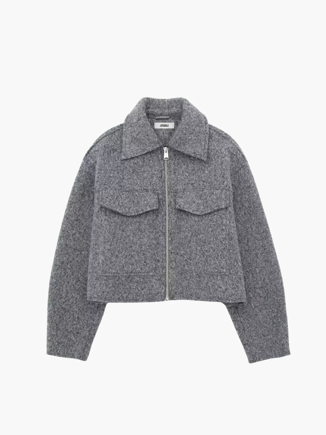Lune London | Wool Utility Zip Jacket