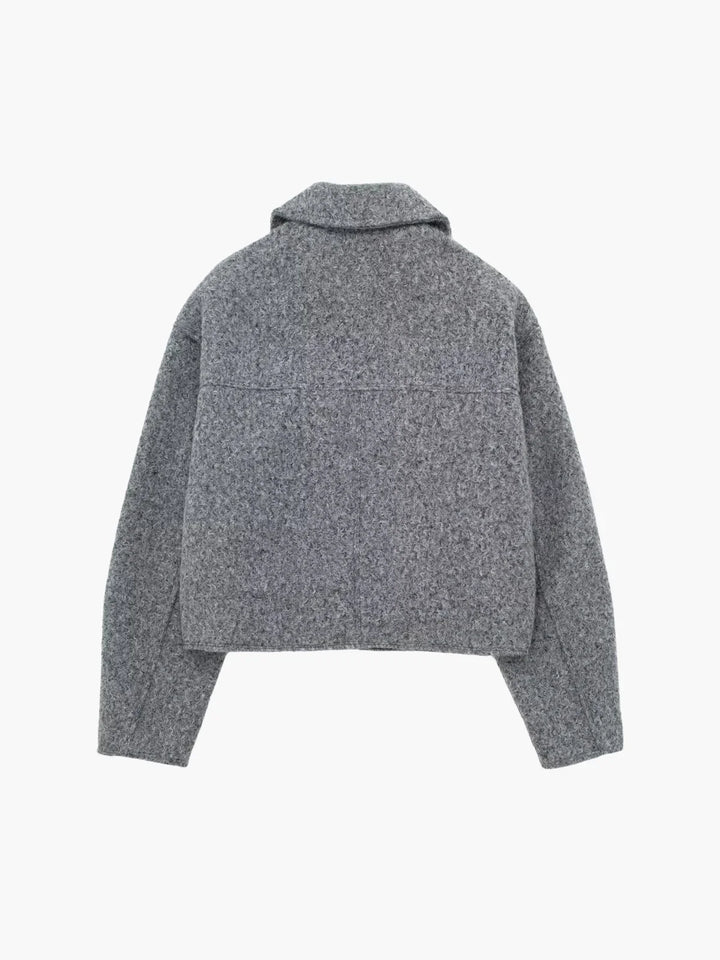 Lune London | Wool Utility Zip Jacket