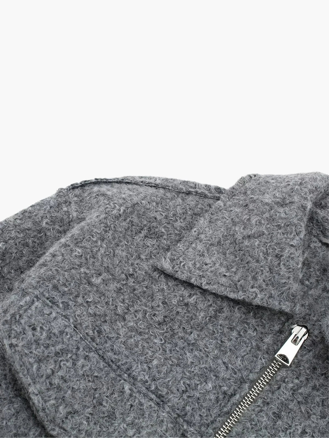 Lune London | Wool Utility Zip Jacket