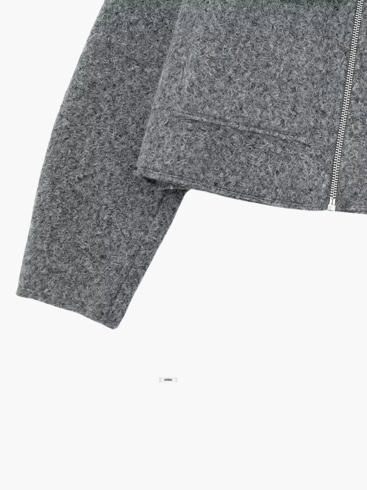 Lune London | Wool Utility Zip Jacket