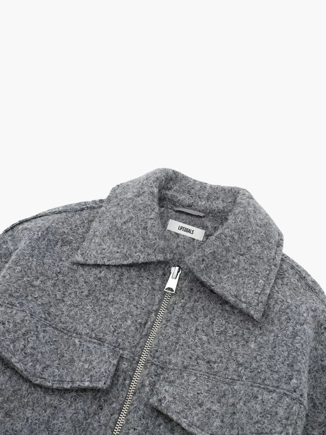 Lune London | Wool Utility Zip Jacket