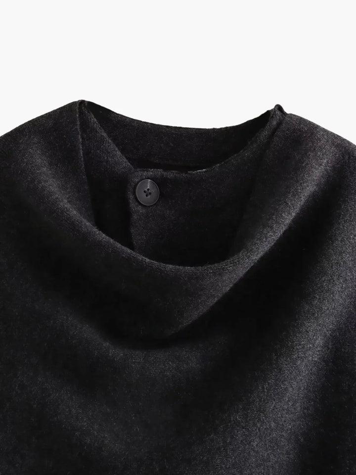 Lune London | Wool blend scarf wrap jacket