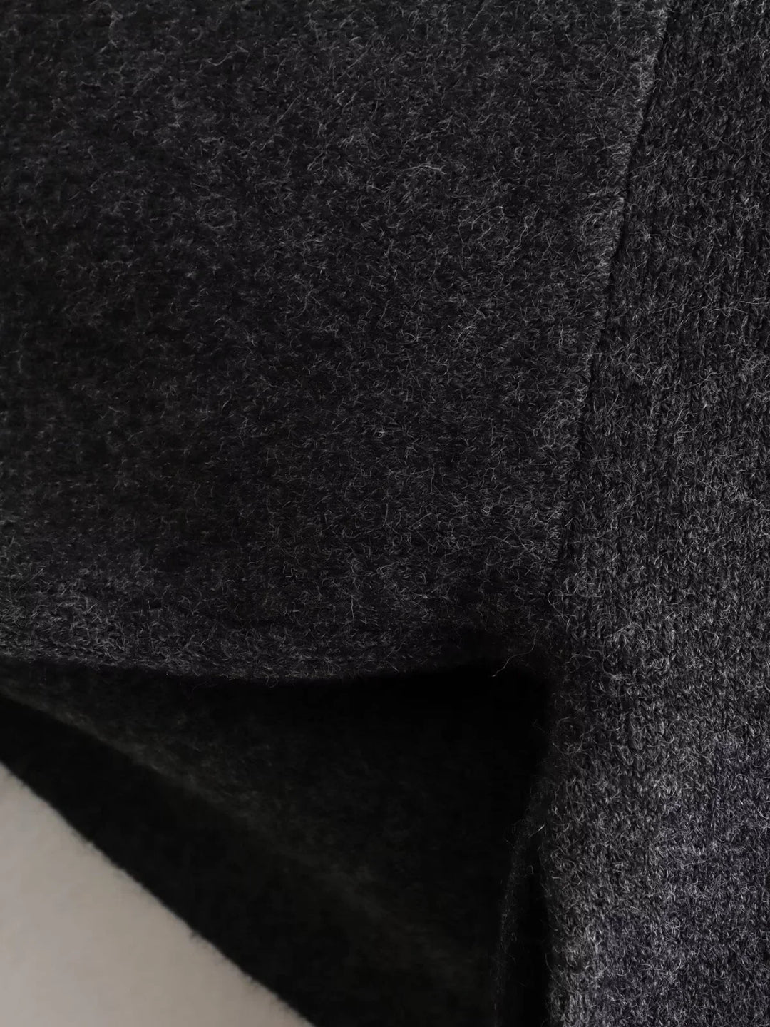 Lune London | Wool blend scarf wrap jacket