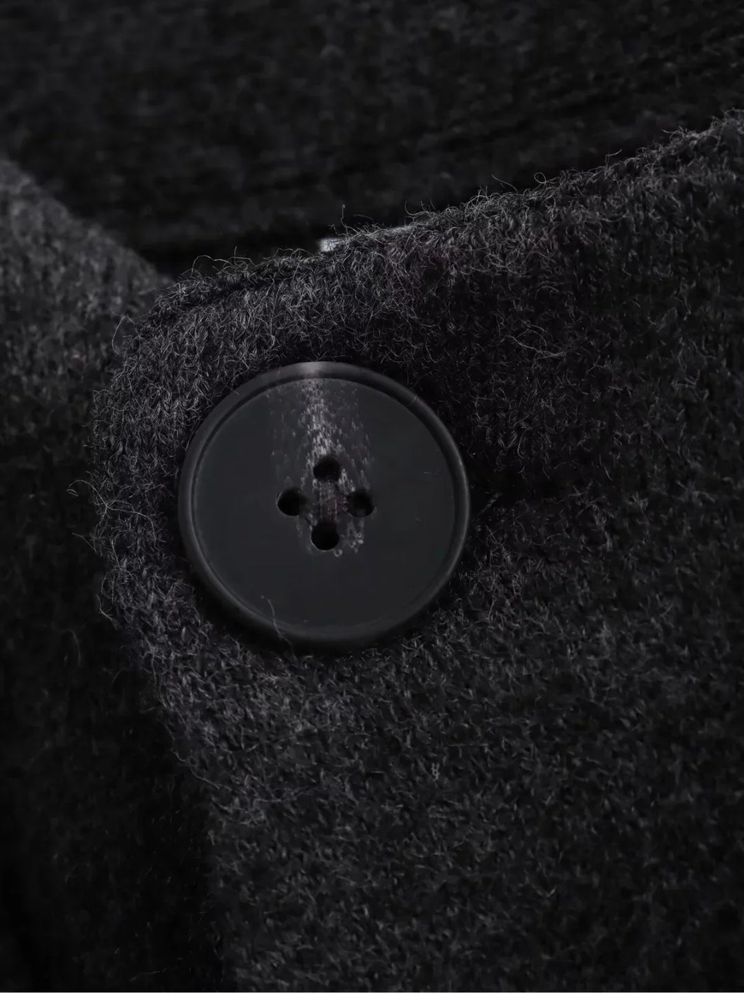 Lune London | Wool blend scarf wrap jacket