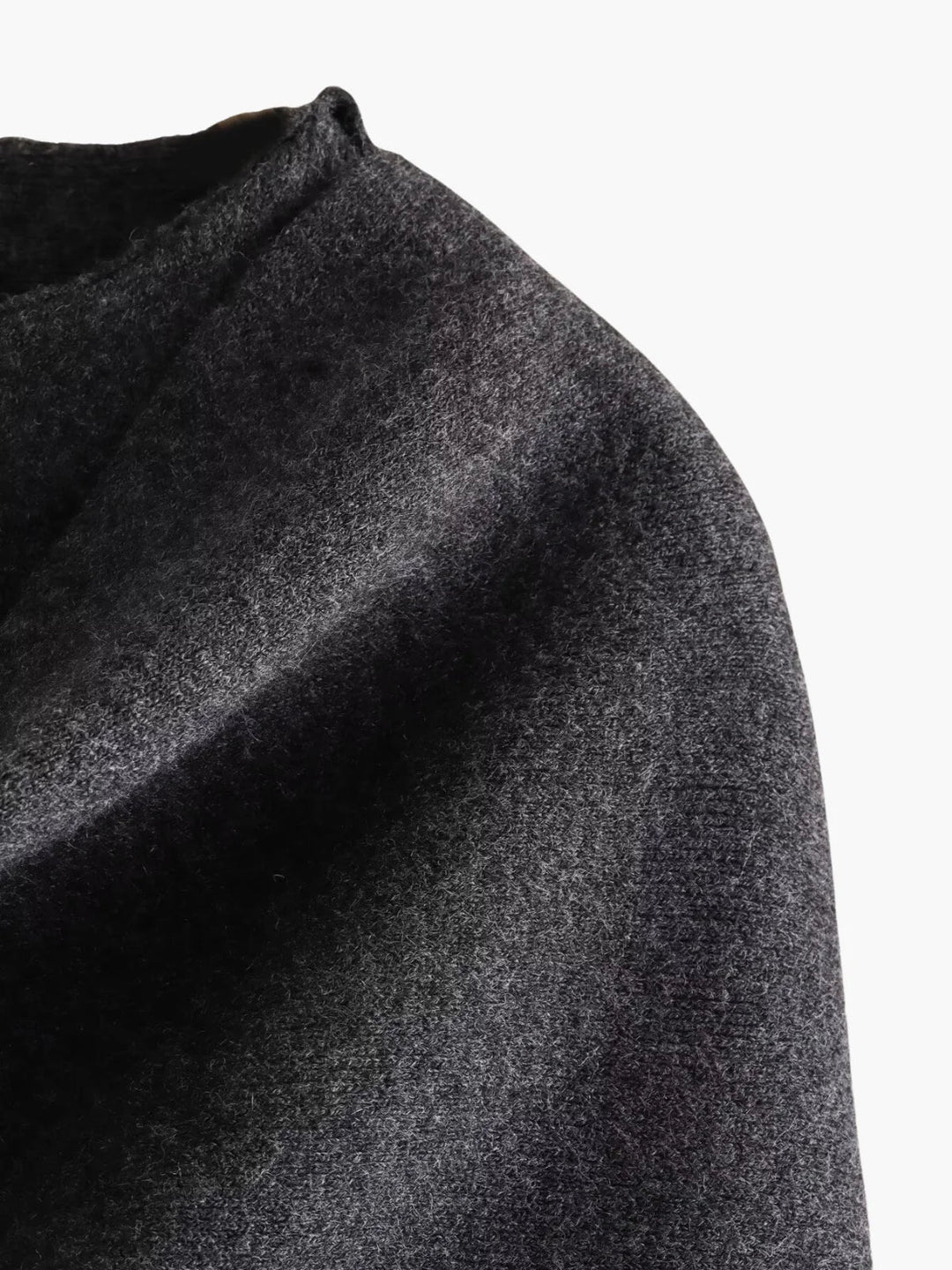 Lune London | Wool blend scarf wrap jacket