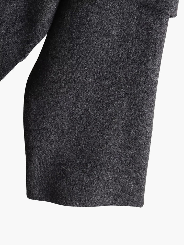 Lune London | Wool blend scarf wrap jacket