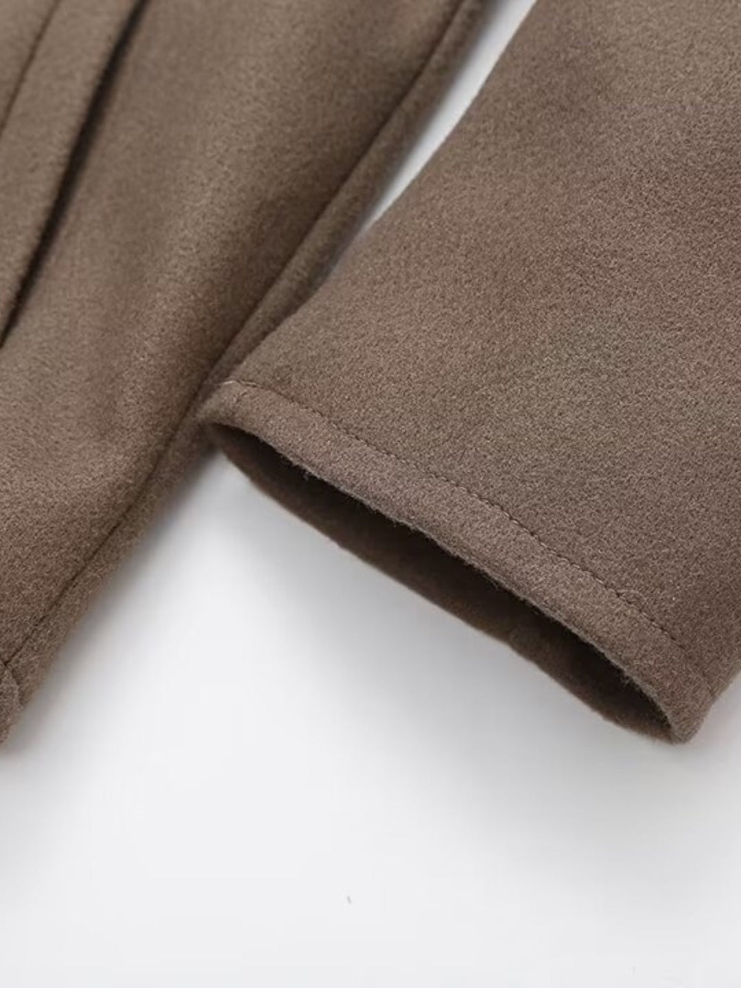 Lune London | Fit Wool Zip-Up Bomber Jacket