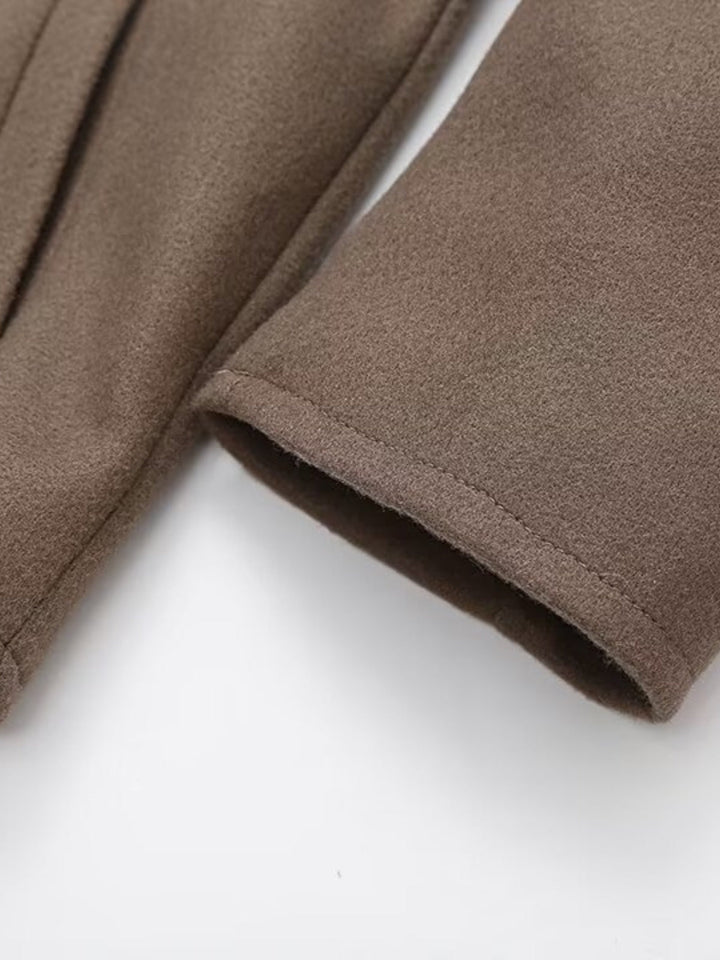 Lune London | Fit Wool Zip-Up Bomber Jacket