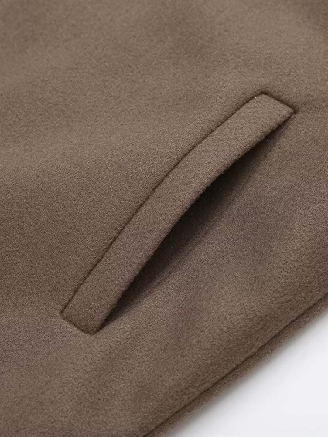 Lune London | Fit Wool Zip-Up Bomber Jacket