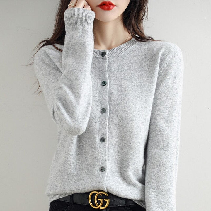 Lune London | Cardigan - Cardigan doux et confortable pour l'hiver