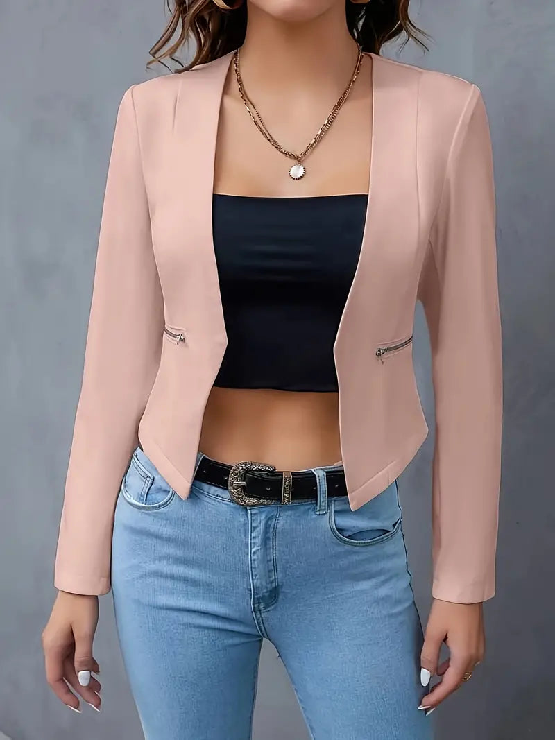 Lune London | Blazer with zipper pockets