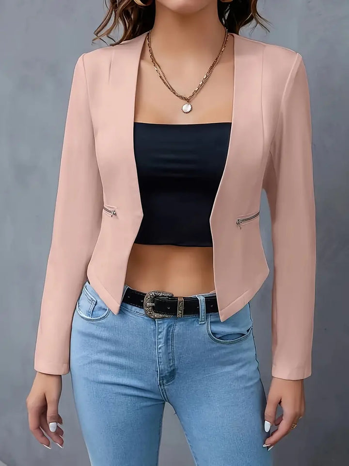 Lune London | Blazer with zipper pockets