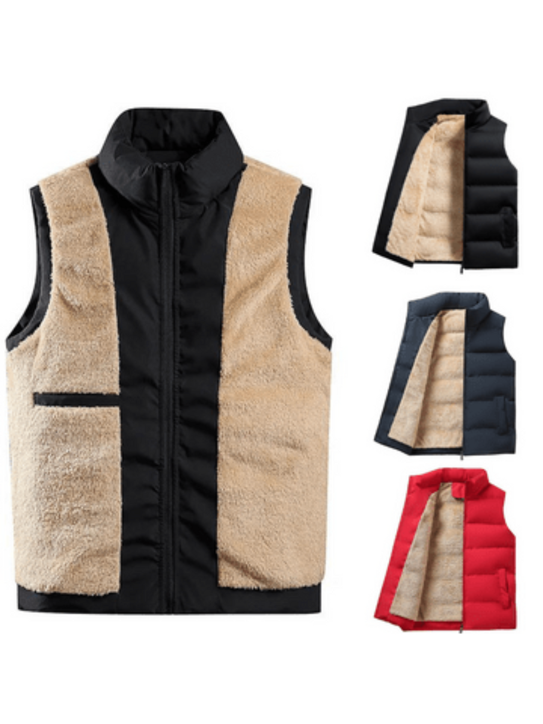 Lune London | Lightweight Puffer Jacket for Men - Water-Repellent