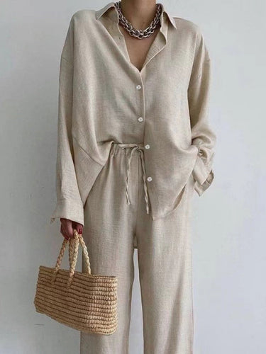 Lune London | Women's Linen Set