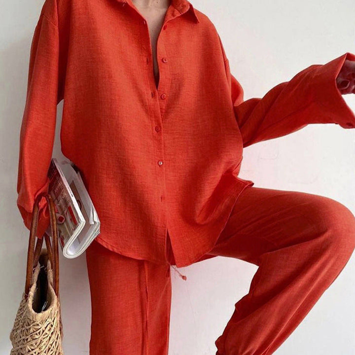 Lune London | Women's Linen Set