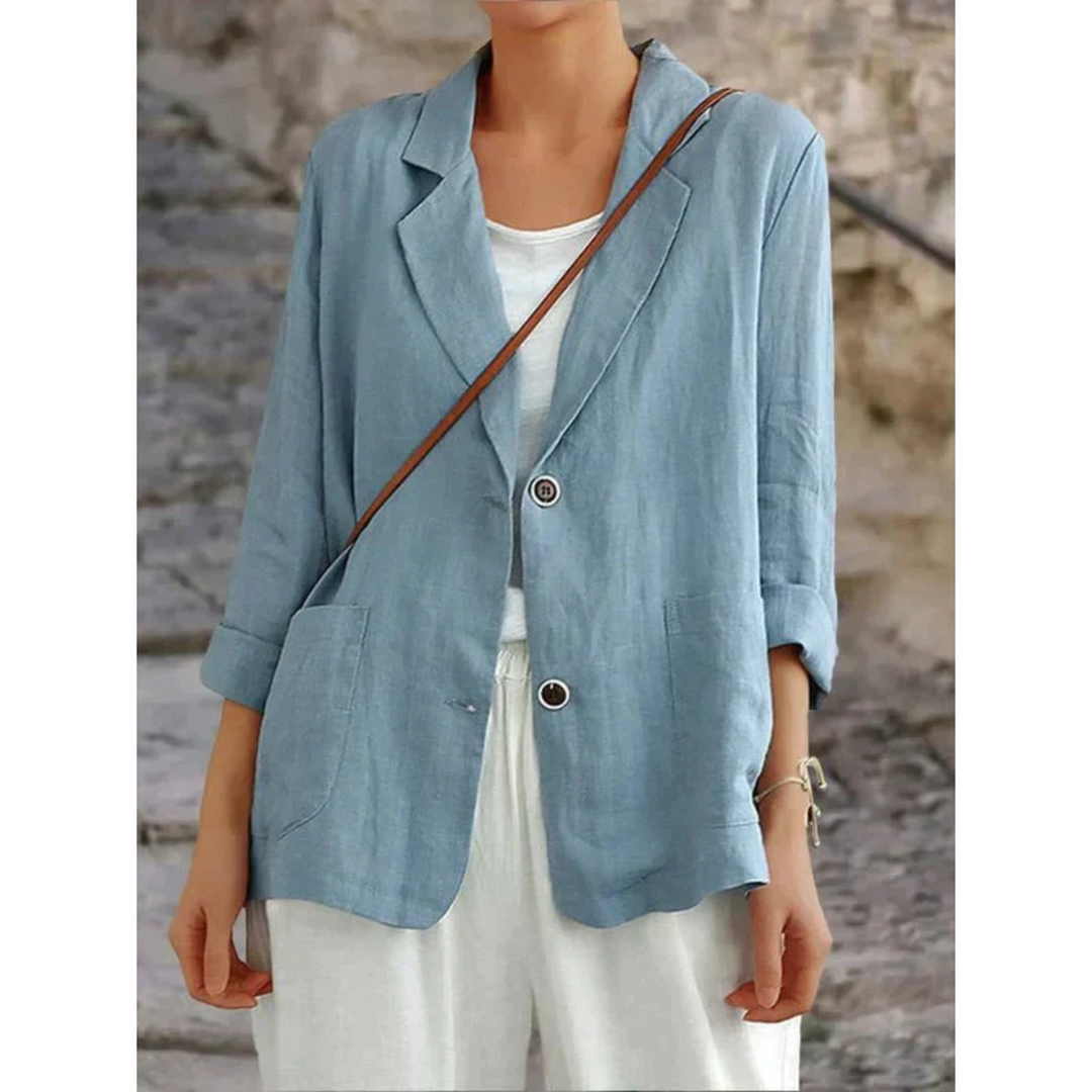 Lune London | Linen blazer for women