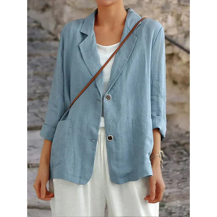 Lune London | Linen blazer for women