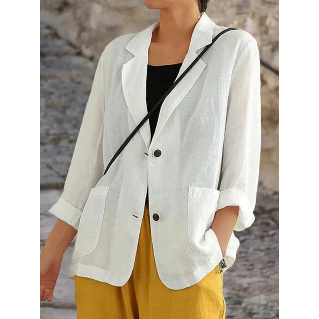 Lune London | Linen blazer for women