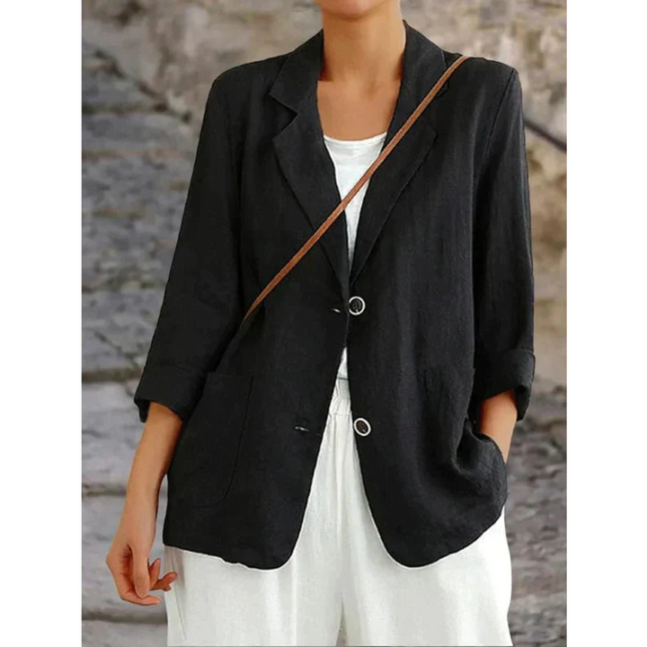 Lune London | Linen blazer for women