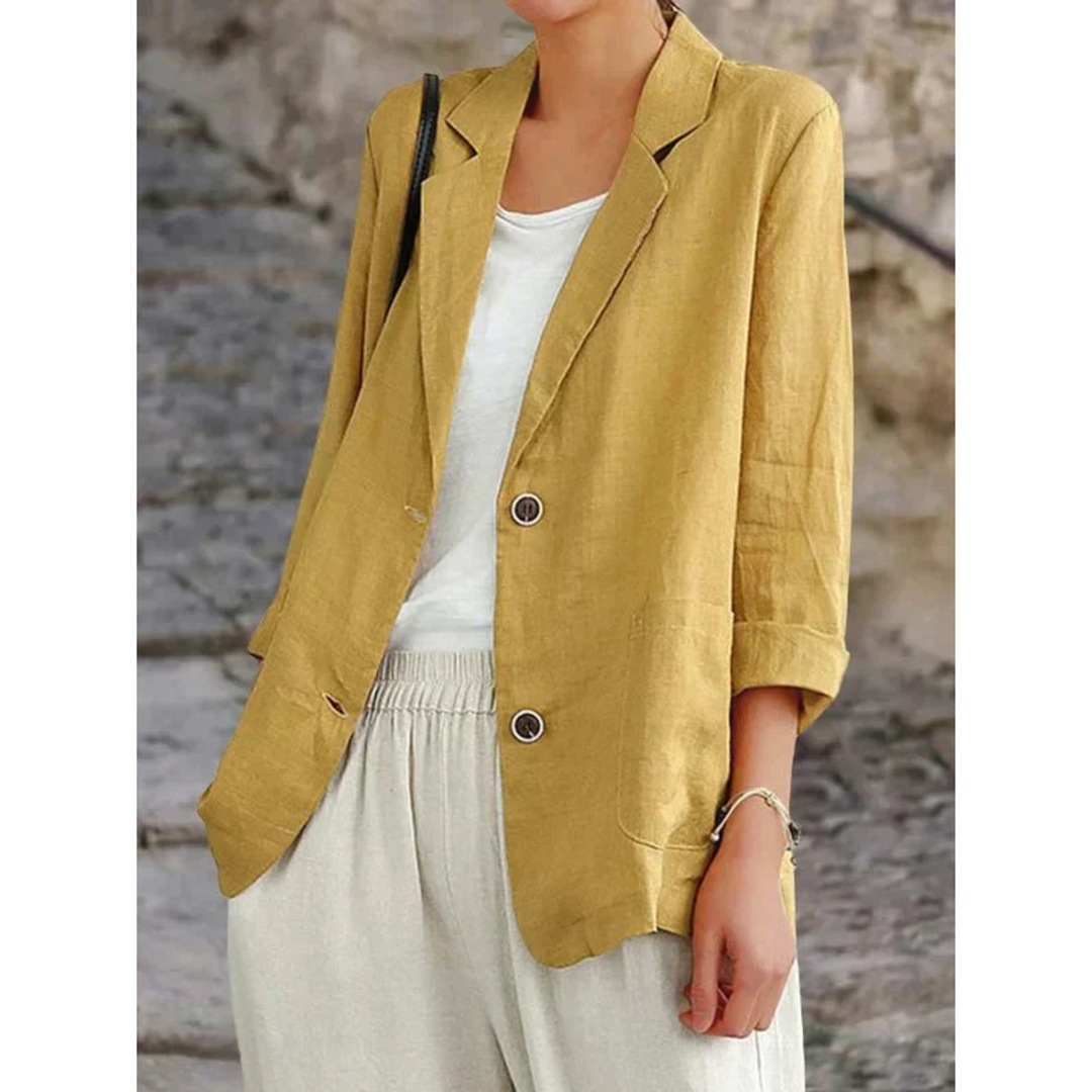 Lune London | Linen blazer for women