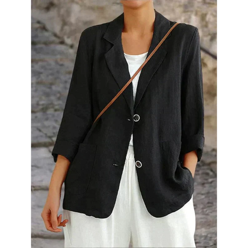 Lune London | Linen blazer for women