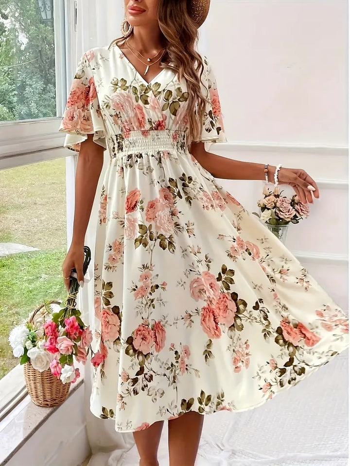 Lune London | Elegant Flower Dress for Spring and Summer