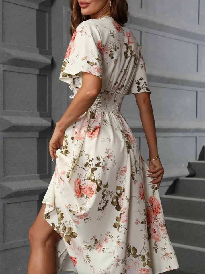 Lune London | Elegant Flower Dress for Spring and Summer
