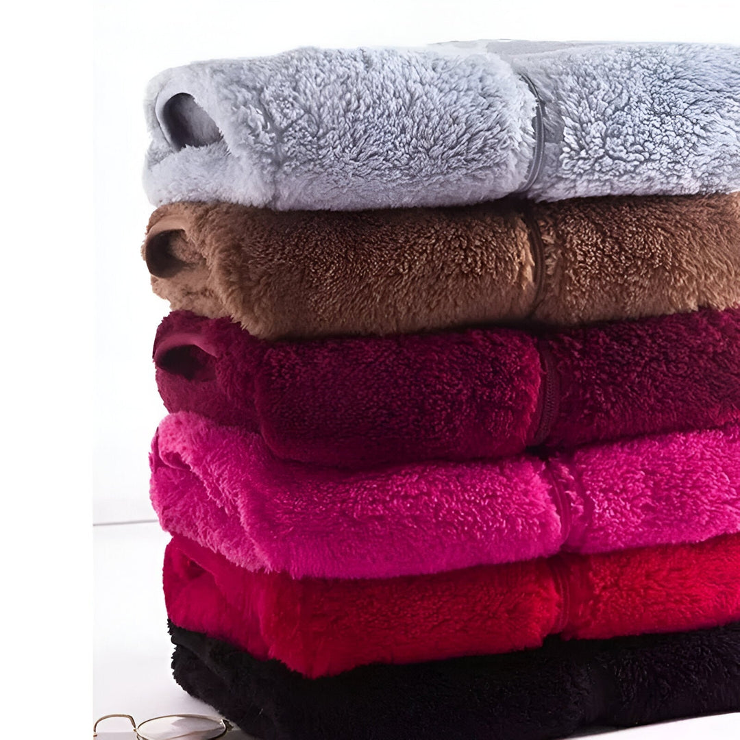 Lune London | Polar Fleece-Winter Vest for Women