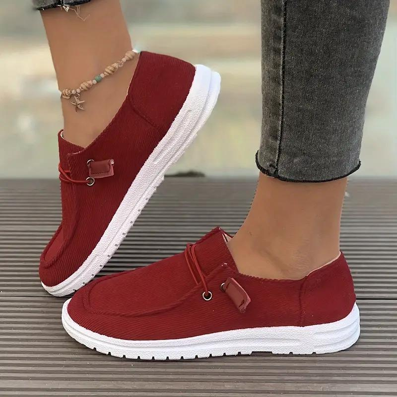 Lune London | Loafers, Slip On, Light, Women's Shoes, Canvas Shoes