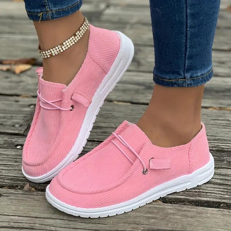 Lune London | Loafers, Slip On, Light, Women's Shoes, Canvas Shoes