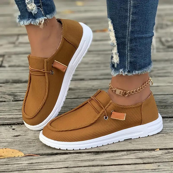 Lune London | Loafers, Slip On, Light, Women's Shoes, Canvas Shoes