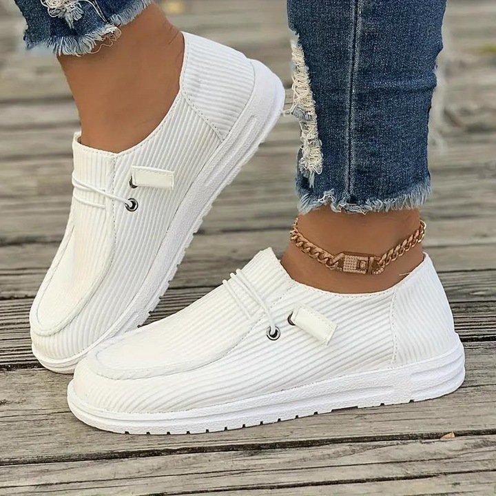 Lune London | Loafers, Slip On, Light, Women's Shoes, Canvas Shoes