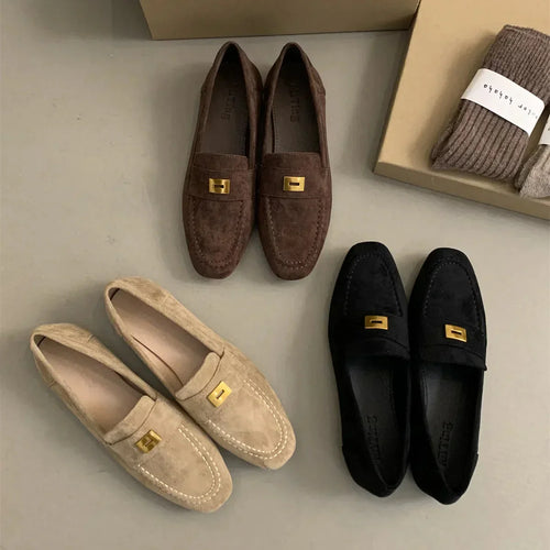 Lune London | British Shoes Made of Lightweight Suede