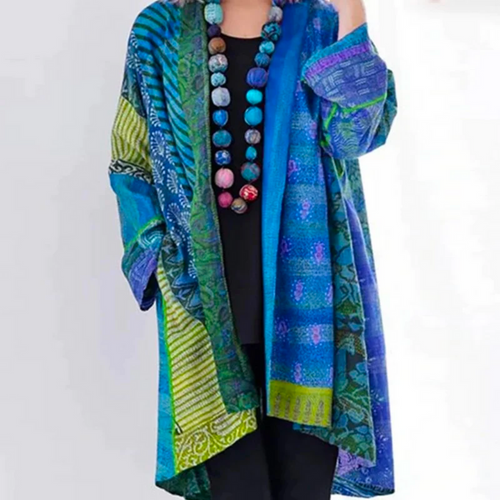 Lune London | Longer Cardigan for Women - Light Cotton Blend
