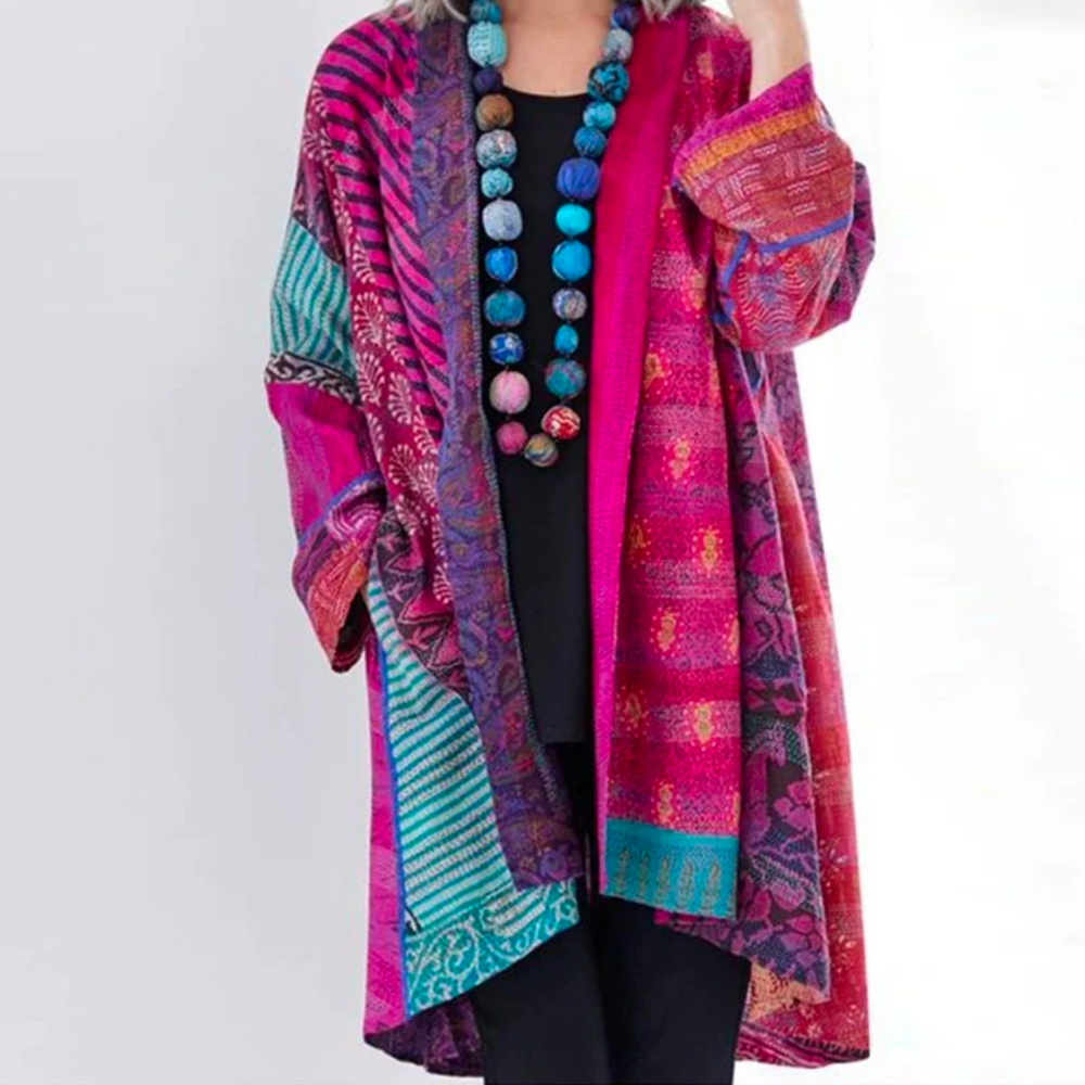 Lune London | Longer Cardigan for Women - Light Cotton Blend