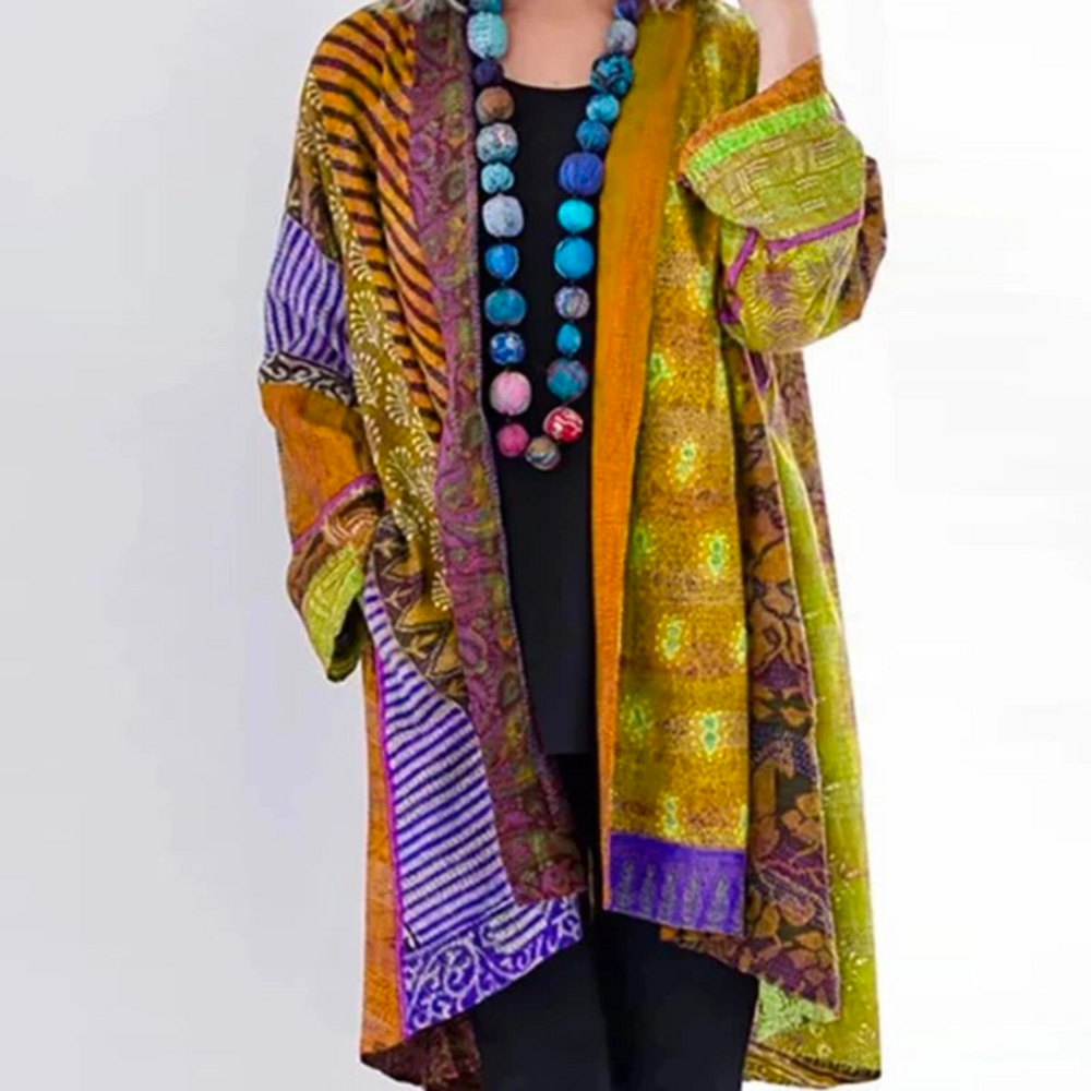 Lune London | Longer Cardigan for Women - Light Cotton Blend