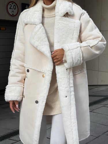 Lune London | Longer polar fleece coat for women - winter essential
