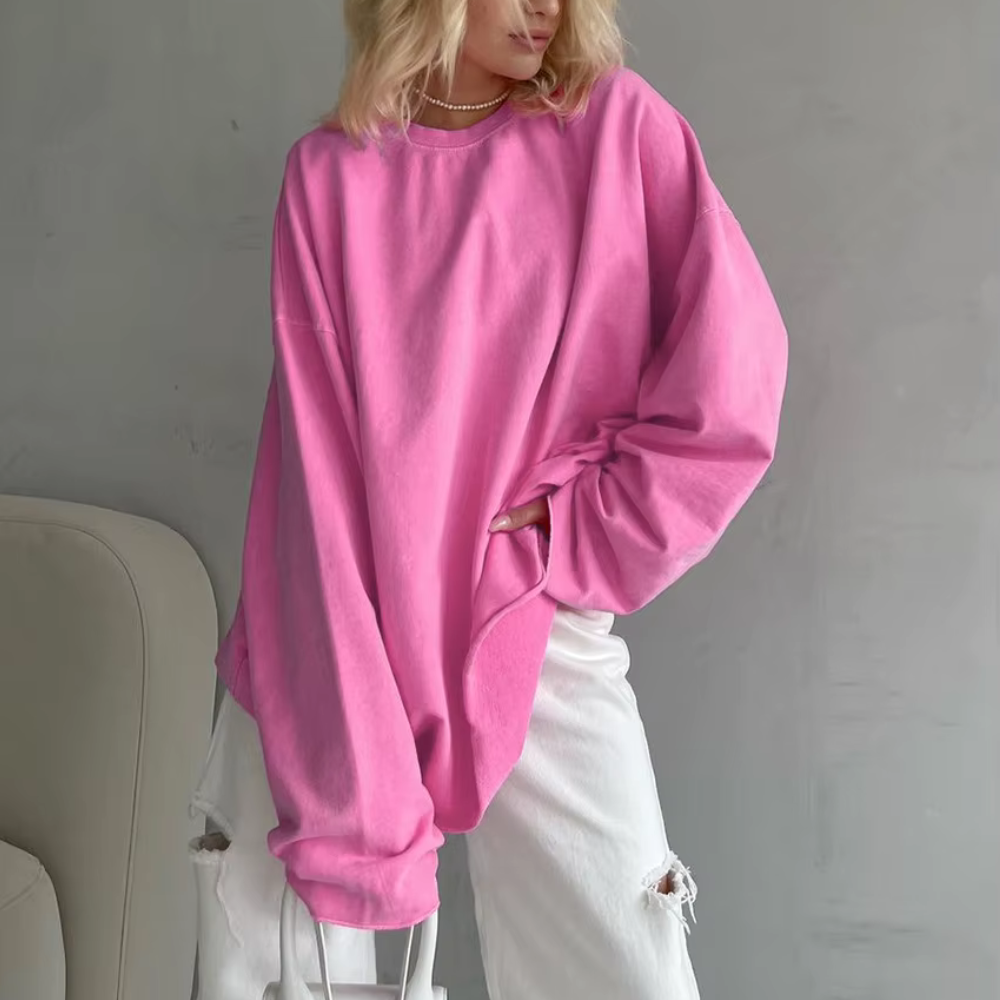 Lune London | Long sleeve shirt for women - Light, casual fit