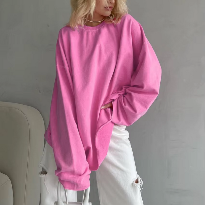 Lune London | Long sleeve shirt for women - Light, casual fit